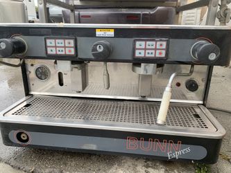 BUNN ESPRESSO MACHINE