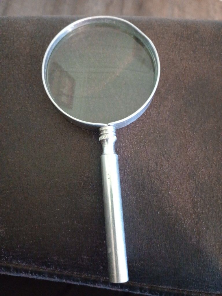 Vintage Magnifying Glass