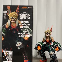 Katsuki Bakugo Figure 