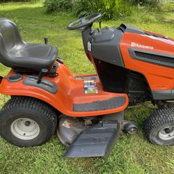 SOLD.  Pending Pickup!  Husqvarna Riding Lawn Mower And Yard Tractor 