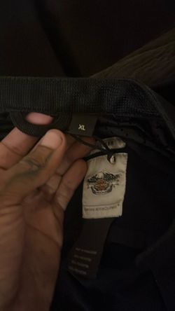 XL Armored biker jacket Harley Davidson