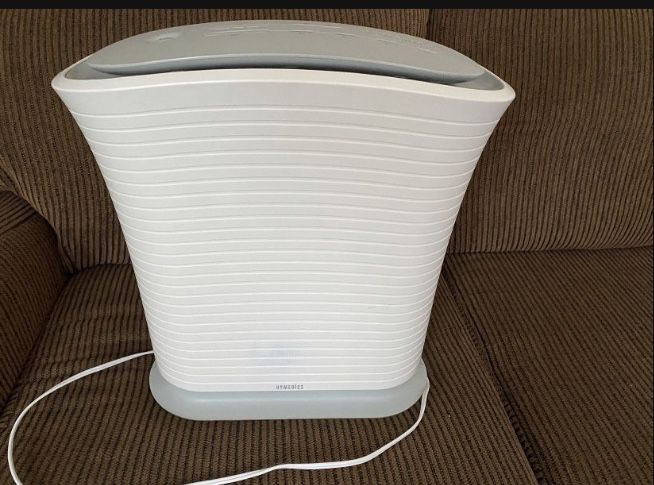 The HoMedics True HEPA Medium Room Air Purifier   Product Description  The HoMedics True HEPA Medium Room Air Purifier captures and removes up to 99.9