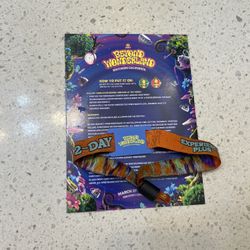 Beyond Wonderland Bracelet 