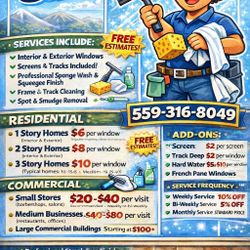 Need Your Windows Cleaned 