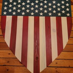 American Flag Shield