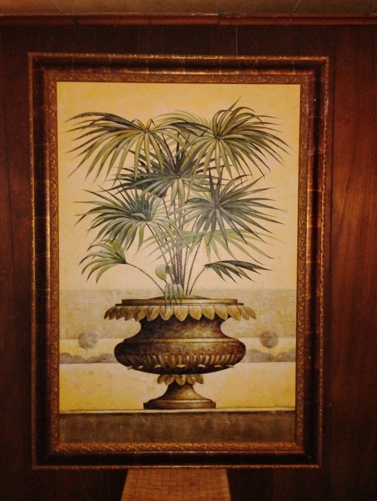 40" X 60" Painting With Frame