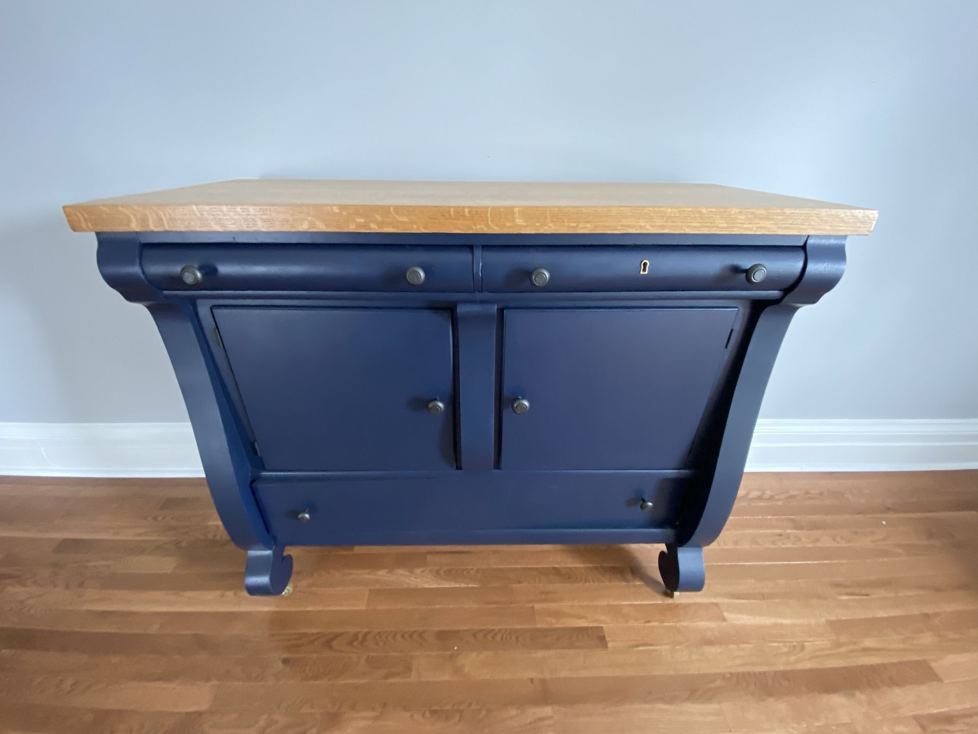 Antique Oak Buffet
