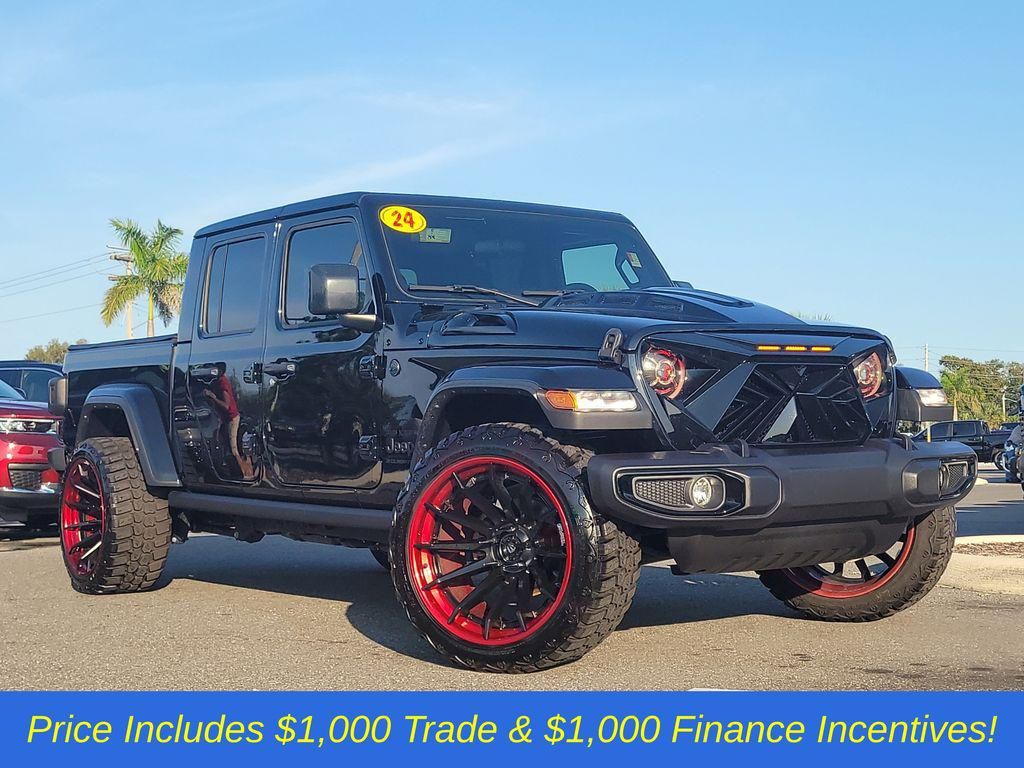 2024 Jeep Gladiator