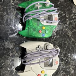 Sega Dreamcast Remotes 
