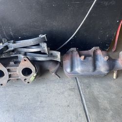 Mazda Rx7 Fc3s Exhaust Manifolds + Pedals 1 Lot Price 