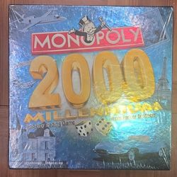 Monopoly 2000 Millennium Game 