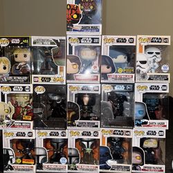 Star Wars Funko Pops - Lot or individual