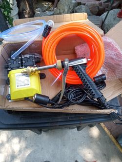 Double Motor Car Wash Pressure Washer  .