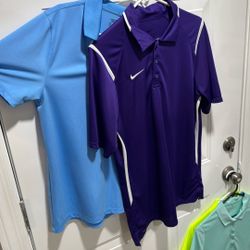 Men’s Nike Golf Polos