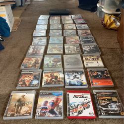 Ps3 And 36 Games
