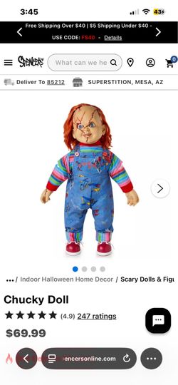 Chucky Doll