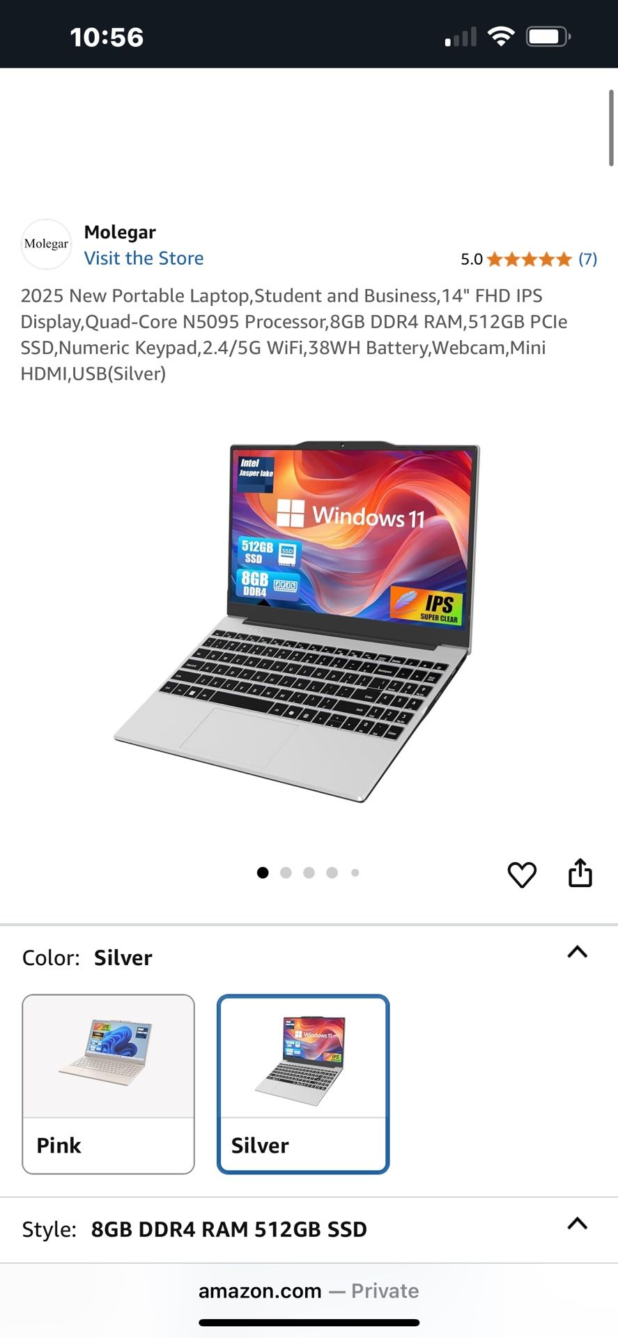 Brand new Molegar laptop