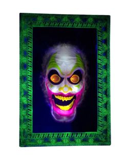 Scary Clown Mirror