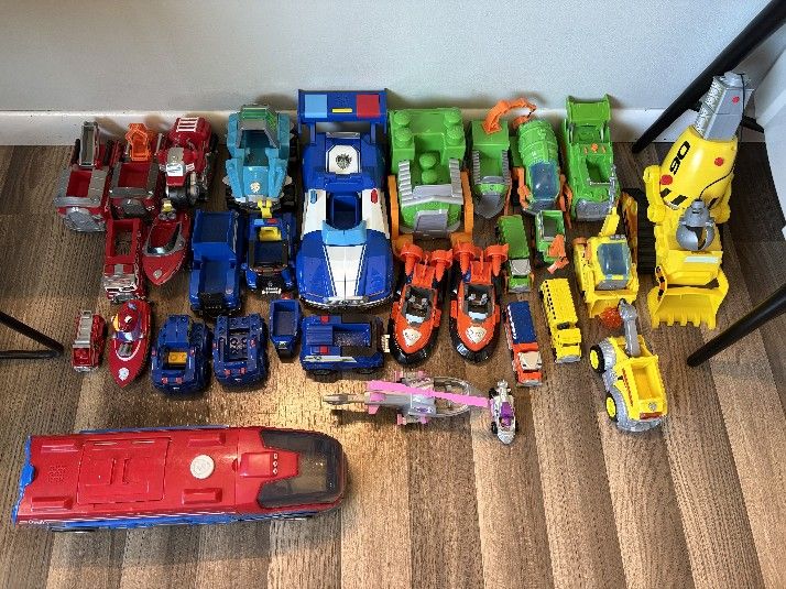 Paw Patrol Toys