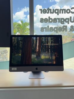 2017 iMac Pro 27” 3.2GHz 8-Core | 32GB RAM / 1TB SSD / 8GB Vega – Space Gray