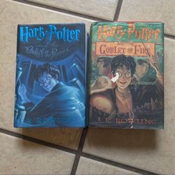 Harry Potter books 