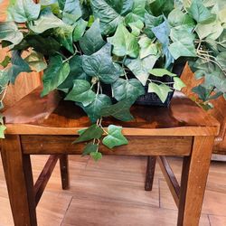 Artificial Ivy Plant In Metal Container 