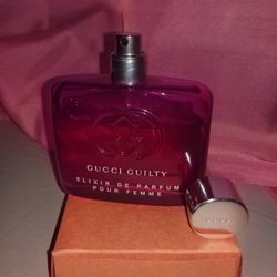 Gucci Guilty by Gucci for Women 2.0 oz Elixir de Parfum Spray
