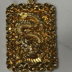 24K Gold Dipped Chain
