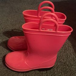 Toodler Rain Boots 