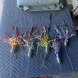 High speed wahoo lures
