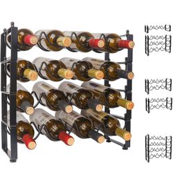 Modular 4-Tier Countertop Wine Rack — $20 Each OBO!