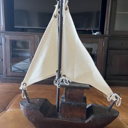 Small Sailboat 