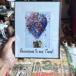 Authentic Disney “UP” Art