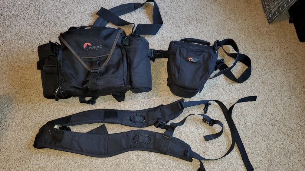 LowePro DSLR Camera Bags