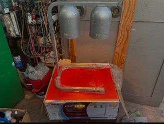 Heat lamps commercial $50 each