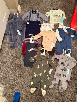 0/3m-3m bundle new all for $60