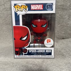 Spider-Armor MK3 Funko Pop