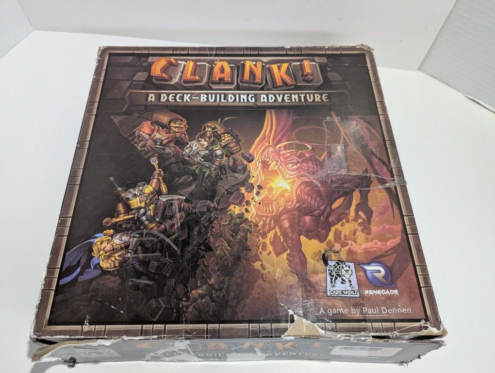 Clank A Deck Building Adventure