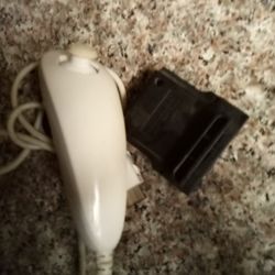 Wii Controller And PS2 Adapter For Free Come Pick It Up Hesperia CA 