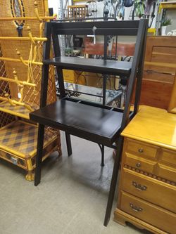 Black Ladder Desk 