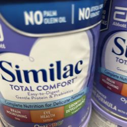 Similac formula baby milk 