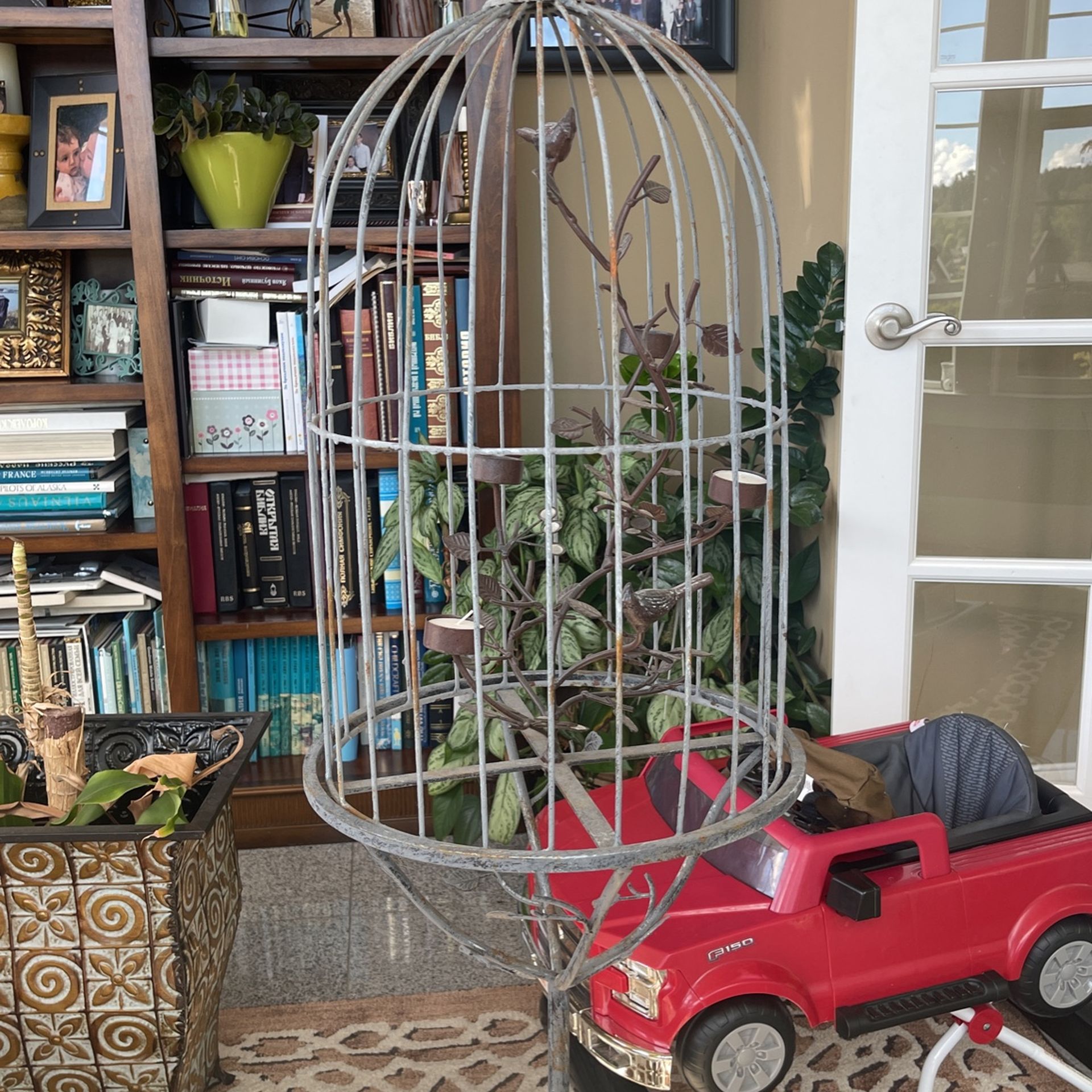 Bird Cage Decor