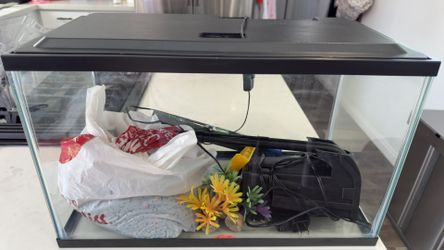 Tetra 10 Gallon Glass LED Aquarium Kit