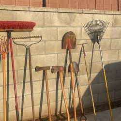 Home Gardening Tools