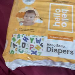 Hello Bello newborn diapers 