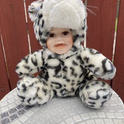 Albert E. Price Leopard Print Doll 
