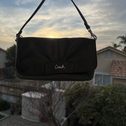 Vintage Coach Clutch Purse