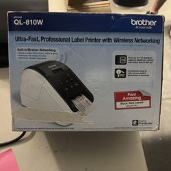 Brother QL-810W Wireless Label Printer
