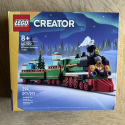 LEGO Winter Holiday Train