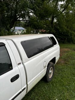 Truck Shell 8’ Full Size Fiberglass